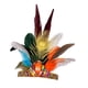 thumbnail image 5 of Diadema de plumas, accesorio para disfraz, banda decorativa para el cabello india para fiesta de baile Adulto, 5 of 9