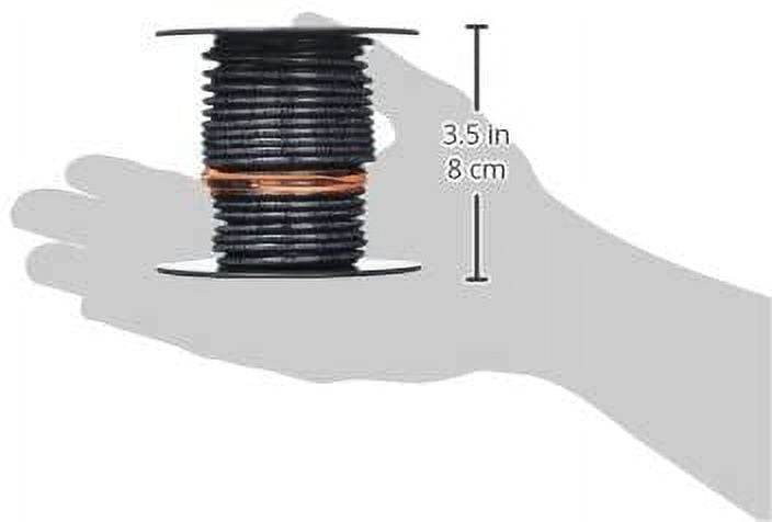 Southwire 12 AWG THHN Wire - Copper Conductor, Black - 50 Ft
