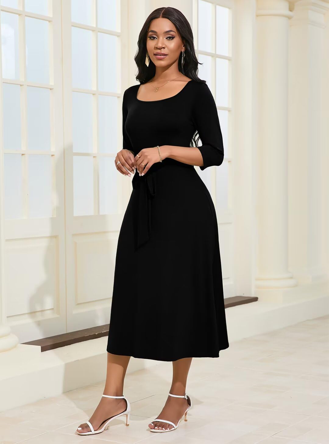 long sleeve backless wedding dresses Gorgeous Sleeves A-line Jewel Tulle Lace with Slit Chest Size:50