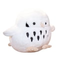thumbnail image 1 of Hot 38/45cm Simulation Plush Owl Sleeping Pillows Soft Stuffed Animals Eagle Cushion Sofa Decor Cartoon Bird Toys For Kids GiftWhite38cm Deng Xun unisex, 1 of 2