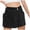A-Black9, variant on Womens Denim Mini Skirts Relaxed Loose-Fit Casual Skirts All-Occasion Basic Style Everyday Short Skirts