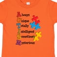 thumbnail image 4 of Inktastic Autism Acrostic Boys or Girls Toddler T-Shirt, 4 of 5