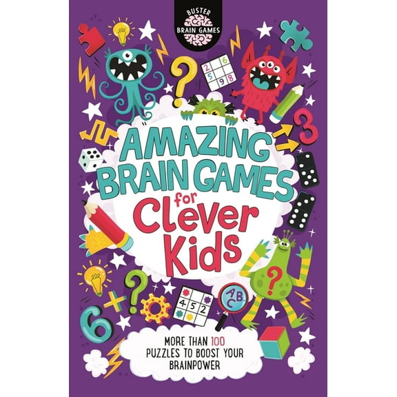 Buster Brain Games Amazing Brain Games for Clever Kids(r): Volume 17, (Paperback)