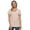 Pink Salt, variant on - Women's Slub Jersey V-Neck Tunic - Lightweight Casual Top, Cotton Modal Blend
