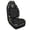 Camo Deer Head Print, variant on chaqlin Car Seat Cover Anti-Aging Car Chair Cover Polyester Practical, Suitable for Cars Van, Brown Bear Fur Print