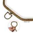 thumbnail image 3 of Unique Bargains 9x6.5' Rubber Octagon Embroidery Hoop Frame Cross-Stitch Sewing Ring, 3 of 5