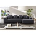 thumbnail image 4 of Velago LYON Sofa sectionnel moderne en polyester orienté vers la droite, 4 of 5