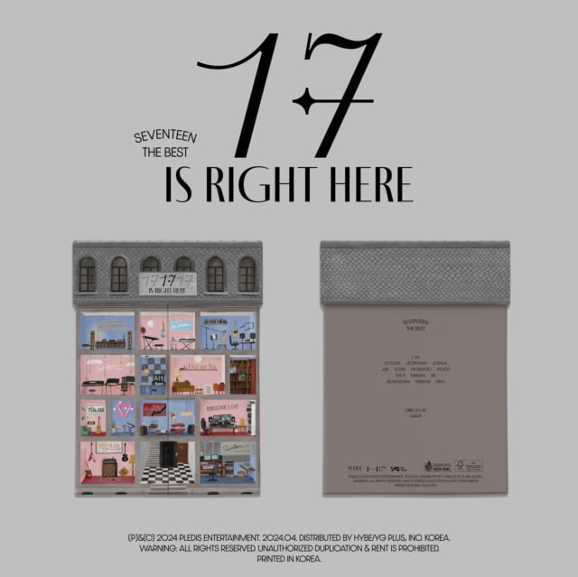 Seventeen Best Album 17 Is Right Here (Hear Ver