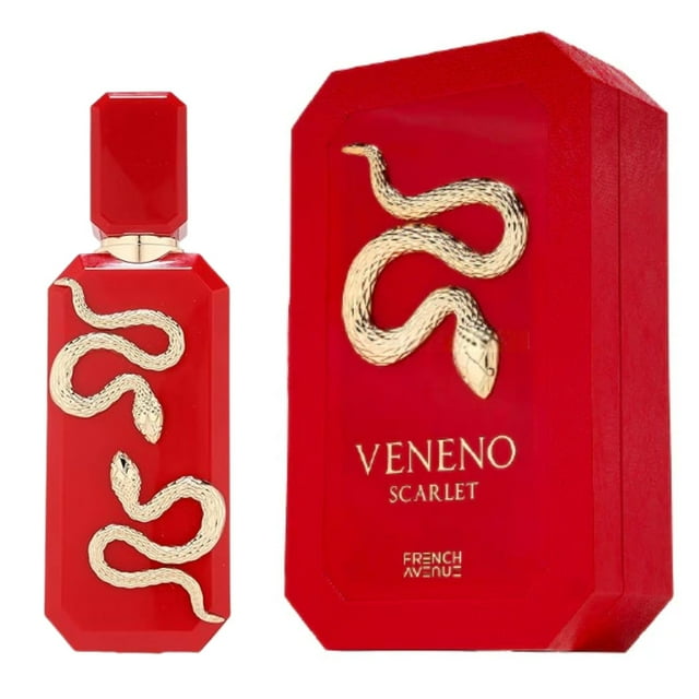 Perfume French Avenue Veneno Scarlet Eau de Parfum, 100 ml, unisex
