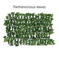 thumbnail image 7 of Chanana Artificial Ivy Expandable Fence – 28-40cm Height Adjustable Screen for Balcony Privacy, Garden Decor, 200cm Max Length (Realistic Green Leaves), 7 of 7
