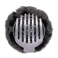 thumbnail image 6 of Onedor Synthetic Hair Bun Extension Chignon Ballerina Comb Updo Hair Pieces for Women (2# - Darkest Brown) …, 6 of 6