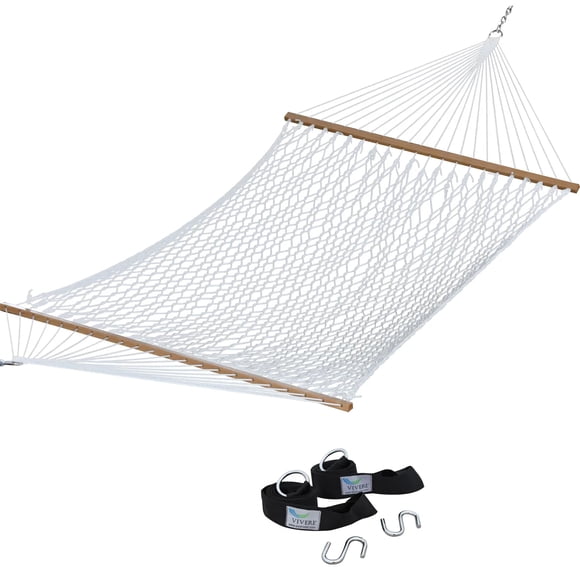Vivere Rope Double Hammock