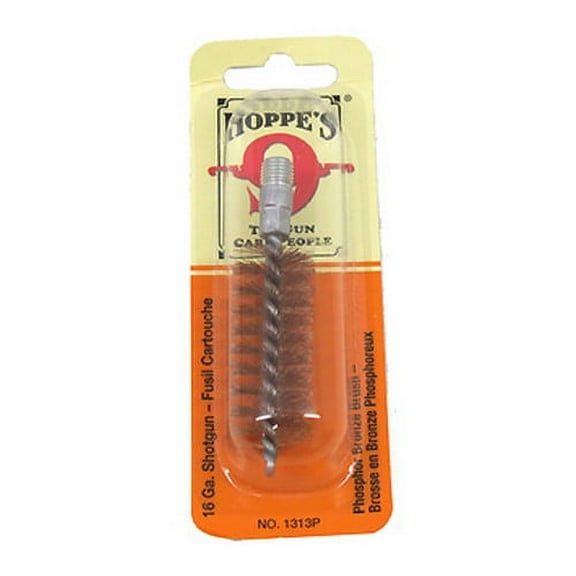 Hoppes No. 9 Phosphor Bronze Brush, 16-Gauge Shotgun