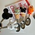 thumbnail image 4 of Cuchara para helado de cono de Mickey de Disney, creativa, de acero inoxidable, con dibujos animados, para enviar regalos de Navidad a amigos, 4 of 5