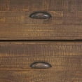 thumbnail image 6 of Grain Wood Furniture Montauk 2-Drawer Nightstand, Rustic Walnut, 6 of 8