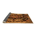 thumbnail image 2 of Ahgly Company Indoor Rectangle Medallion Orange French Area Rugs, 5' x 8', 2 of 4