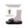 thumbnail image 3 of Acupoint Massage Slippers Sandal For Men Feet Chinese Acupressure Therapy Medical Rotating Foot Massager Shoes Unisex, 3 of 5