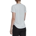 thumbnail image 4 of Playera adidas Mujer Azul Bos Gfx Tee W Deportiva Fm3706 azul XS, 4 of 10