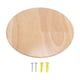 thumbnail image 2 of Aplique De Pared De Madera Cableado, Versátil De 7,48 Pulgadas De Diámetro. Apliques Redondos Para Interiores Con Brillo Suave Para Sala De Estar, 2 of 7