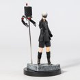 thumbnail image 1 of Play Arts-Figura de acción Kai NieR AutomMiYoRHa 2, Tipo B, No. 9, Tipo S, DX Deluxe Edition, Modelo, Juguetes, Decoración de Escritorio, 1 of 5