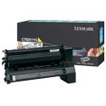thumbnail image 1 of Cartouche de Toner Laser Jaune pour LEXMARK / IBM C782X1MG, 1 of 1