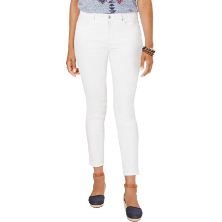 Style & Co. Womens Mid-Rise Tummy Control Skinny Jeans