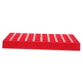 thumbnail image 4 of Uonlytech Red Plastic Coin Storage Box for Organized Storage with Grids, 4 of 6