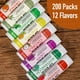 thumbnail image 3 of Bálsamo labial AZEN, paquete de 200 unidades, hidratante y natural, 12 sabores, 3 of 9
