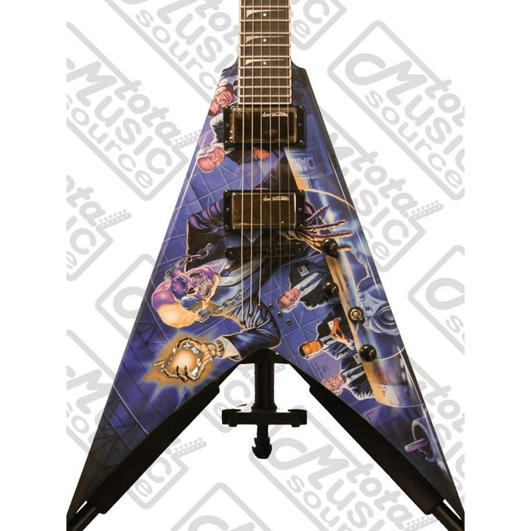 Dean Dave Mustaine RUST IN PEACE Signature Guitar w/ Hardshell