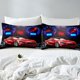thumbnail image 5 of Juego de cama coche Twin Velocímetro Deportes Coche Funda Nórdica Juegos Extreme Sport, 5 of 6