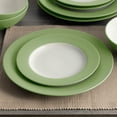 thumbnail image 4 of Noritake  Colorwave Set Of 4 Rim Salad Plates, 8-1/4" Apple, 4 of 5