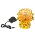 thumbnail image 2 of Lampe Bouddha LED Colorée Lampe LED Bouddhiste Fournitures de Foi Sans Batterie, 2 of 8