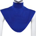 thumbnail image 1 of kurtrusly Foulard pour Femmes à Col Détachable, Cape Ajustable, Cache-Couche Uni, Châle Extensible, 1 of 6