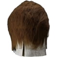 thumbnail image 4 of Máscara de Michael Myers, máscara aterradora de Halloween, máscara de asesino, máscara de látex de cara completa espeluznante, accesorios de disfraces de fiesta de Cosplay de terror, 4 of 5