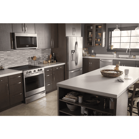 Whirlpool - 24.5 Cu. Ft. 4-Door French Door Refrigerator - Stainless Steel