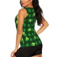 thumbnail image 3 of Womens Workout Tank Tops, Happy St. Patrick's Day5 Racerback Tank Tops Quick Dry Vest Sleeveless Athletic Yoga Gym, 3 of 7