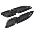 thumbnail image 1 of Para 1997-2020, cubierta de ventilación de flujo de aire, pegatina decorativa para guardabarros, accesorios para motor de coche, color negro, 1 of 5