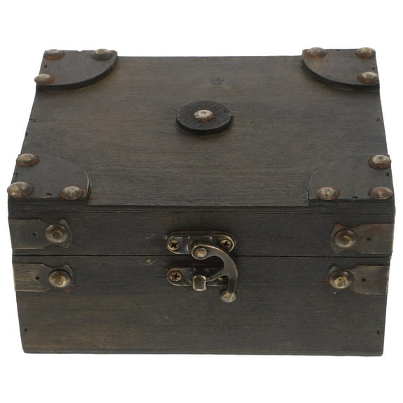 Masteelf Handcrafted Wooden Storage Box For Jewelry Keepsakes And Trinkets Storage Chest Case For Birthdays Anniversaries And Special Occasions