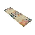 thumbnail image 2 of Unique Loom 3139853 2 ft. 2 in. x 6 ft. 7 in. Tybee Chromatic Runner Rug, Beige, 2 of 5