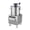 Silver/5L, variant on Restaurantware-Hi Tek 17.1 x 17.1 x 26.4 Food Processor, 1 Electric Food Chopper - Includes 5 Liter Single Speed Bowl Cutter, 1 HP, Stainless Steel Batch Bowl Dicer, 800W, 1725RPM