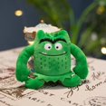 thumbnail image 1 of Venta al por mayor, 15cm, muñeco de peluche de monstruo de Color, juguetes de peluche, gestión de emociones, regalo de cumpleaños para niñoszhangyuxiang, 1 of 4