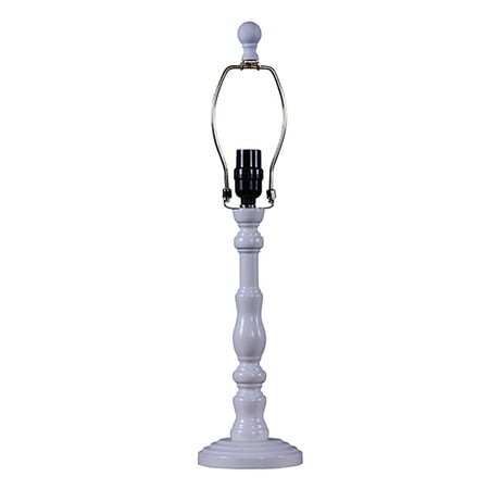 AHS Lighting Townsend White Table Lamp Base Only No Shade ... AHS Lighting Townsend White Table Lamp Base Only No Shade ...