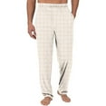 thumbnail image 2 of HVOBTTY Men's Workout Pants Printed Straight Leg Casual Elastic Waist Stretch Fabric Lightweight Daily Wear, 2 of 3