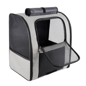 Weiweiguan Sac de transport respirant pour animaux de compagnie Sac de portage pour animaux d'élevage Sac à dos pour chats