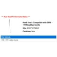 thumbnail image 2 of Hood Strut - Compatible with 1998 - 1999 Cadillac Seville, 2 of 2