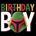 thumbnail image 2 of Boy's Star Wars Boba Fett Birthday Boy  Pull Over Hoodie, 2 of 4