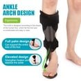 thumbnail image 5 of Carbon Fiber AFO Brace Lightweight Ankle Foot Orthosis Foot Drop Brace AFO Rehabilitator for Drop Foot, Stroke, Hemiplegia, 5 of 7