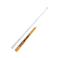 thumbnail image 2 of ZheElen Billiard Pool Cue Stick 1/2 Split Cue 42 Pool Cue for Games Practice Adults Amber Amber Total Length 107cm, 2 of 5