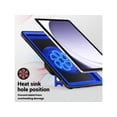 thumbnail image 6 of Case for Samsung Galaxy Tab A9 Plus 11 inch 2023 SM-X210/X216/X218 Shockproof Protective Cover with Screen Protector Kickstand Hand/Shoulder Strap Pen Holder, 6 of 7