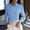A1_Blue, variant on WTXUE Womens Button Down Shirts Slim Fit Long Sleeve Shirts Basic Work Shirts Stretch Blouse Wrinkle Free Collared Dressy Casual Blouse Business Casual Work Tops Solid Blouses Tops Black L